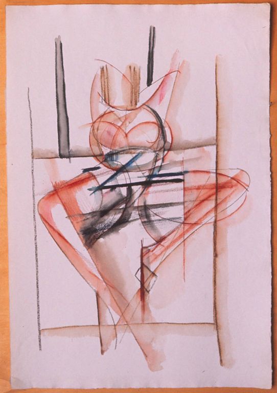 Gouaches & Monoprints 40