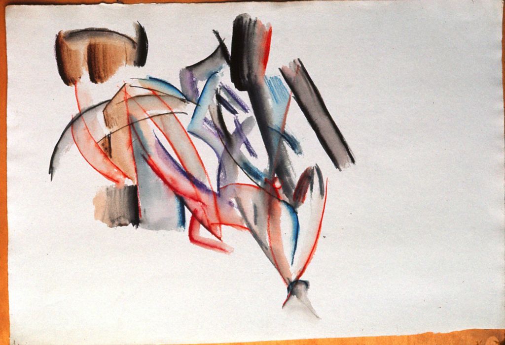 Gouaches & Monoprints 37