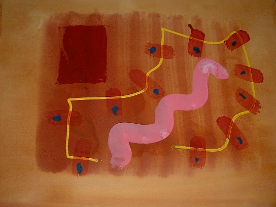 Gouaches & Monoprints 23
