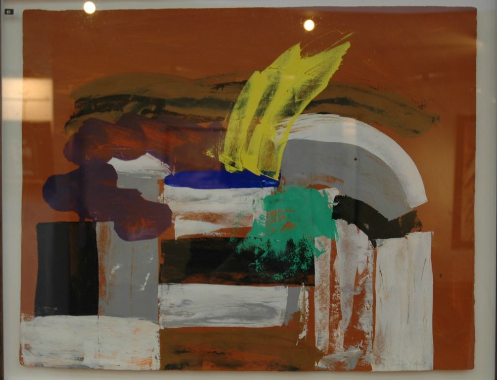 Gouaches & Monoprints 34