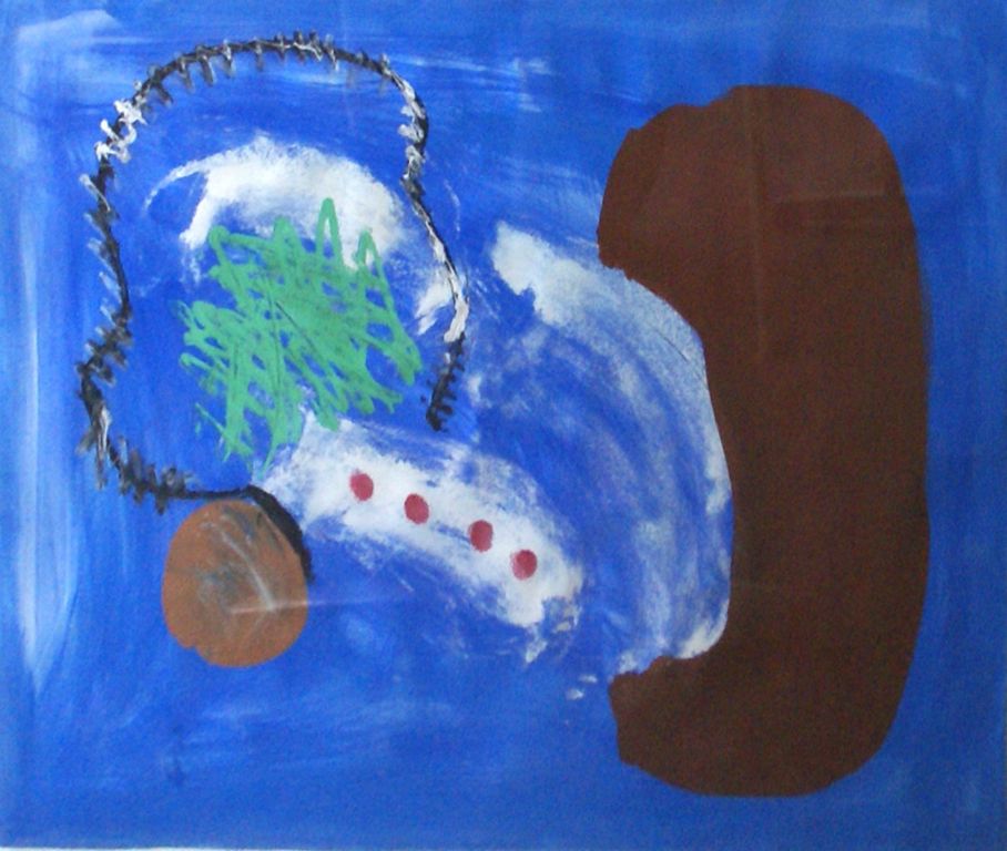 Painting — Alistair Grant