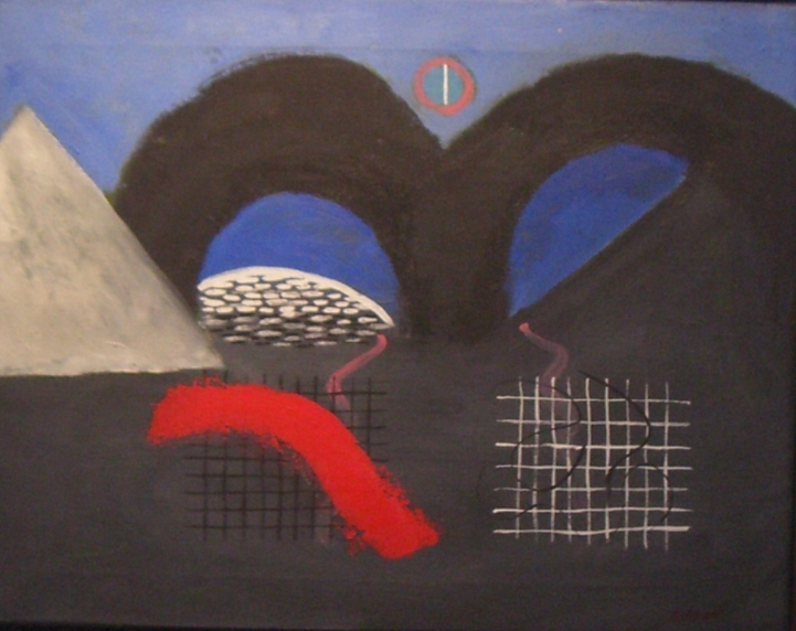 Painting — Alistair Grant