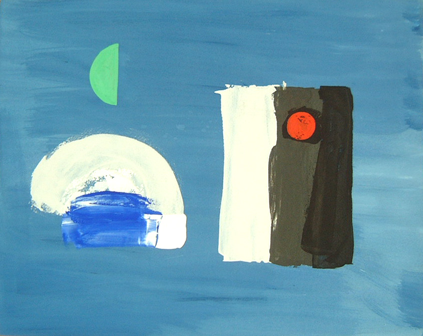 Painting — Alistair Grant