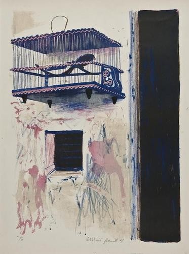 Intaglio & Stencil Prints 1