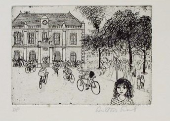 Intaglio & Stencil Prints 2