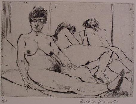 Intaglio & Stencil Prints 7
