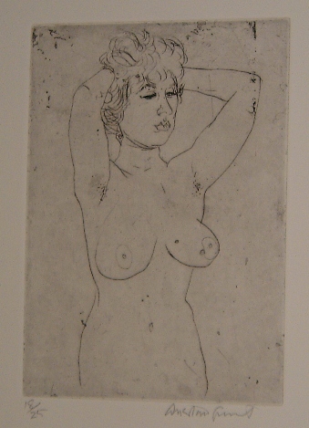 Intaglio & Stencil Prints 9