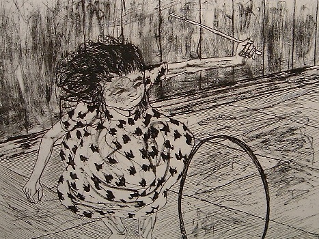 Intaglio & Stencil Prints 10