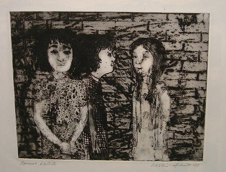 Intaglio & Stencil Prints 12