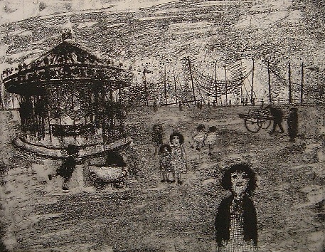 Intaglio & Stencil Prints 15