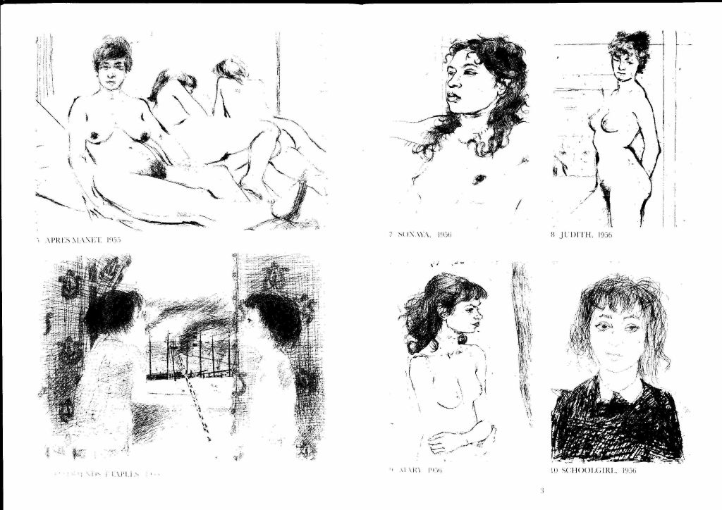 Intaglio & Stencil Prints 16