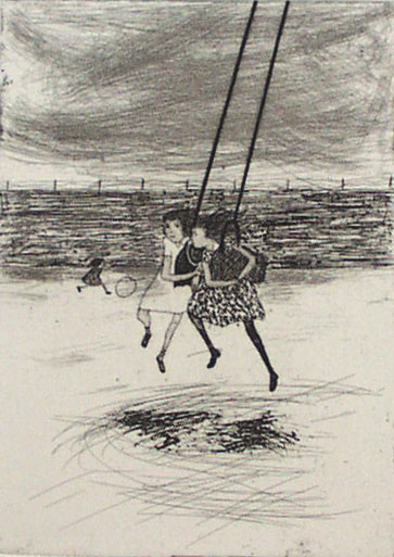 Intaglio & Stencil Prints 18