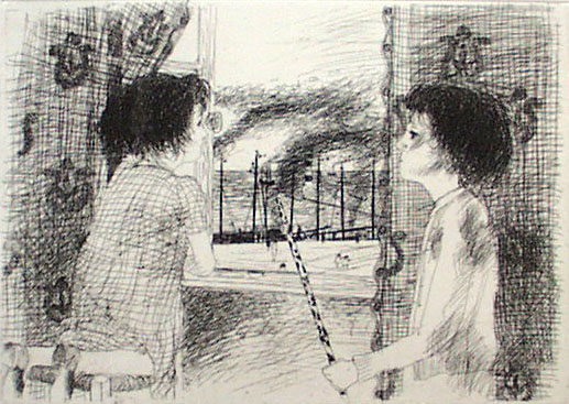 Intaglio & Stencil Prints 19
