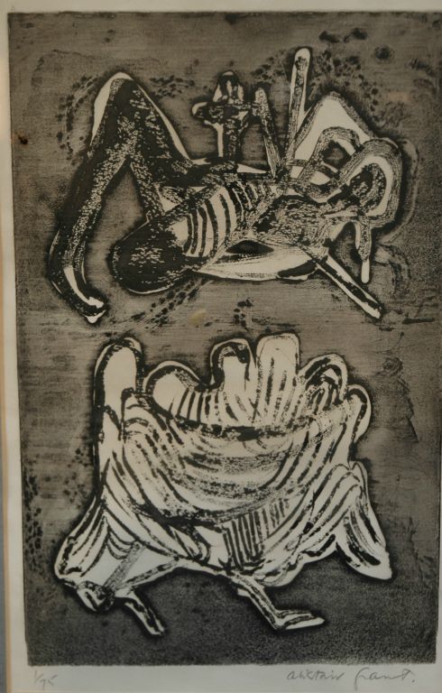 Intaglio & Stencil Prints 22
