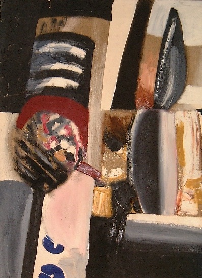 Painting 9 — Alistair Grant